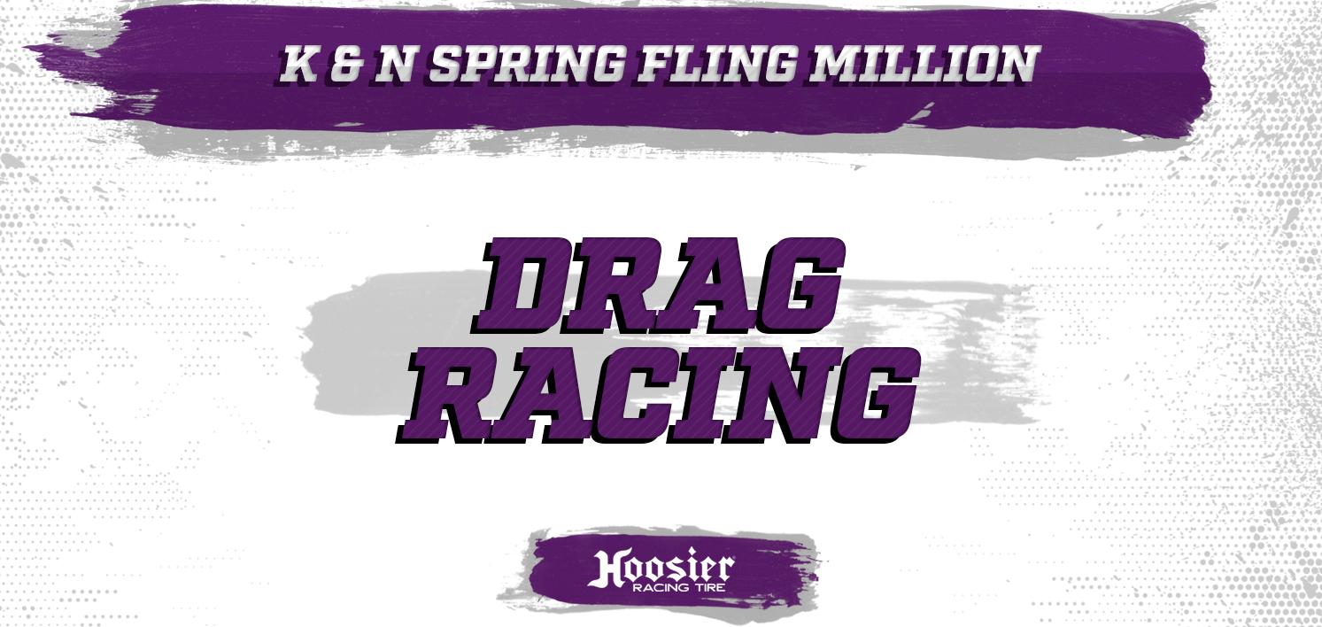 K&N Spring Fling Million - Tuesday Results