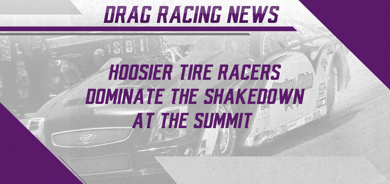 Hoosier Tire Racers Dominate the Shakedown at the Summit 