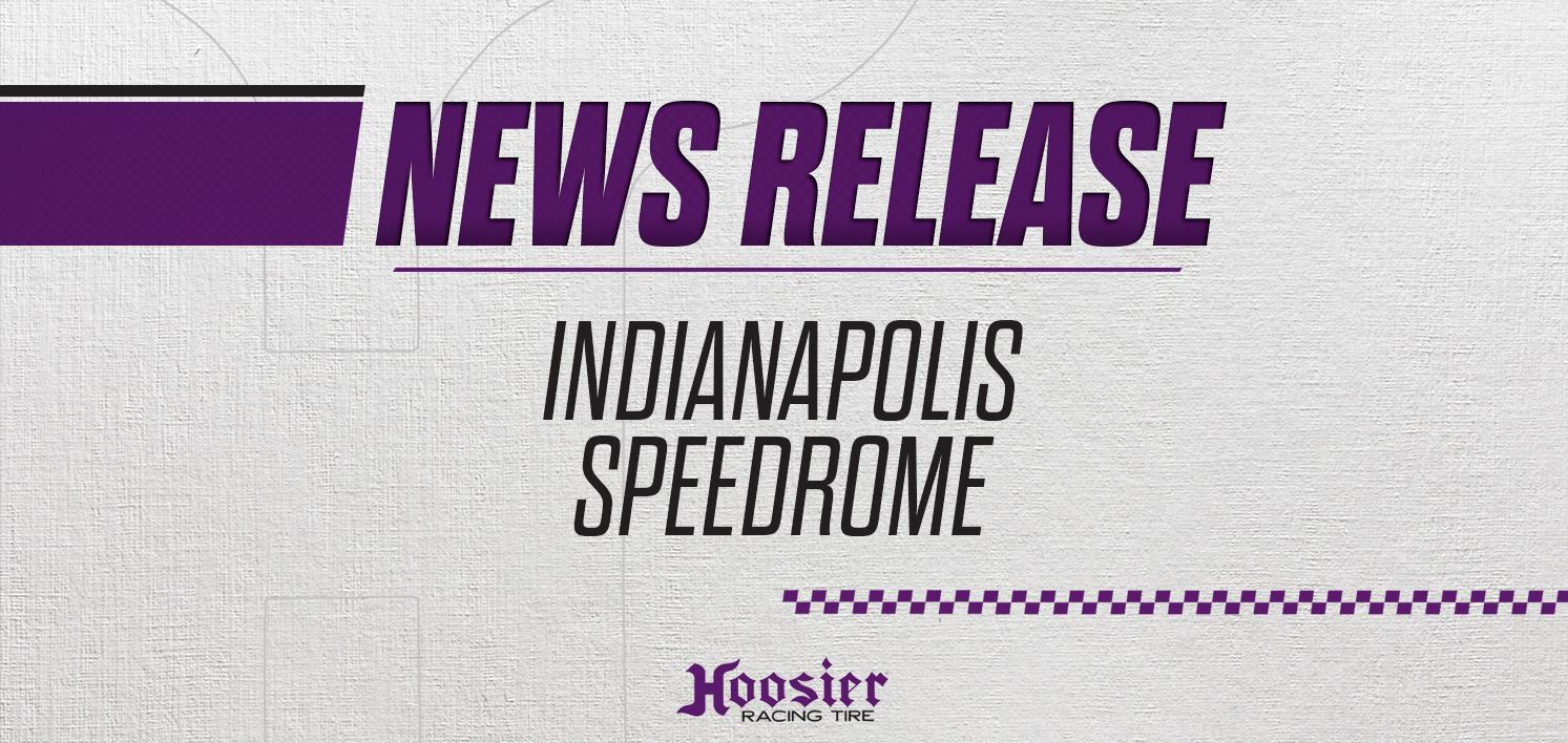 Hoosier, New Official Tire of Indianapolis Speedrome