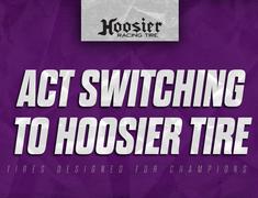 American-Canadian Tour (ACT) Switches to Hoosier Tire