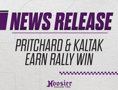 Hoosier Tire and Pritchard/Kaltak Earn First National Rally Win
